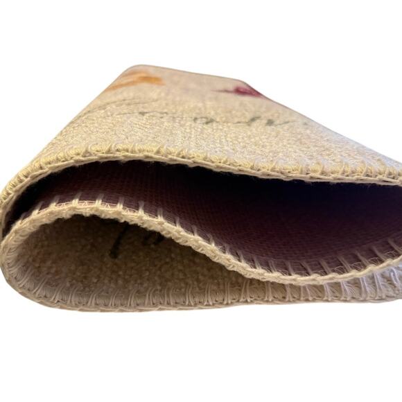 Welcome Friends Washable Accent Rug NEW - Picture 4 of 4